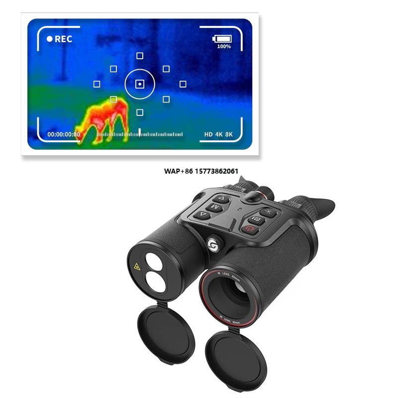TN450 Handheld Thermal Imaging - огляд і ціна Thermal Scope Night Vision Monocular