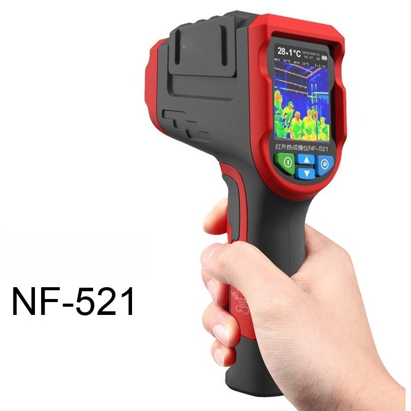 English Interface NF‑521 Therm - огляд і ціна Nf 521 Thermal Imaging Camera