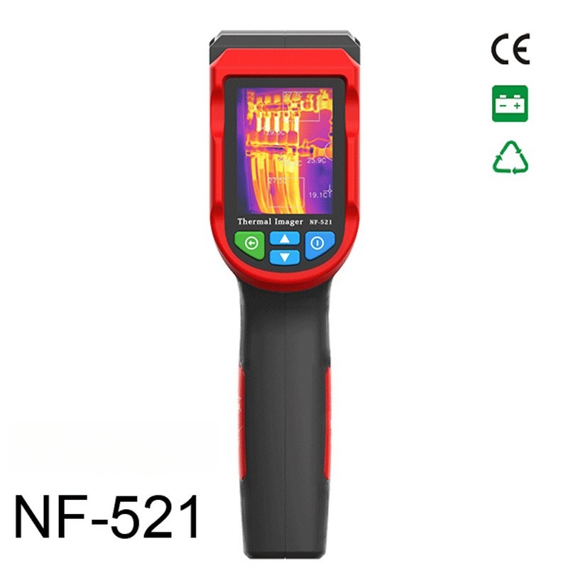 English Interface NF‑521 Therm - огляд і ціна Nf 521 Thermal Imaging Camera