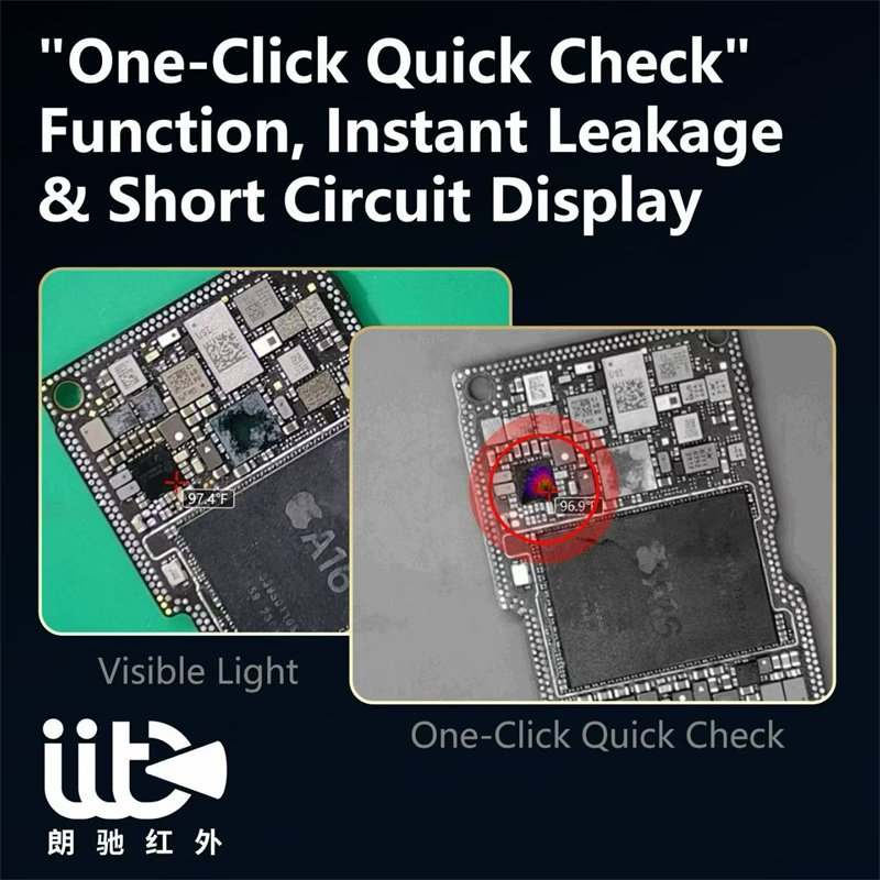 LANGCHI ShortCam V Infrared PC - огляд і ціна Shortcam Thermal Imaging Pcb