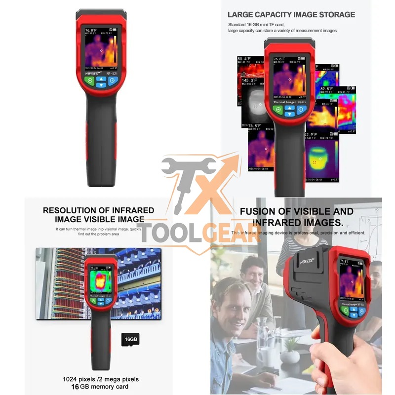 2026hotsale* NOYAFA thermal im - огляд і ціна Nf 521 Thermal Imaging Camera
