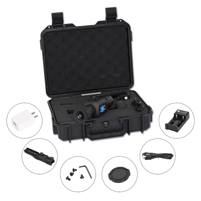 1600m Thermal Hunting Monocula - огляд і ціна Thermal Scope Night Vision Monocular