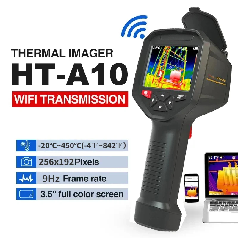 HT-A10 Handheld in frared Ther - огляд і ціна Thermal Imager Pcb Repair