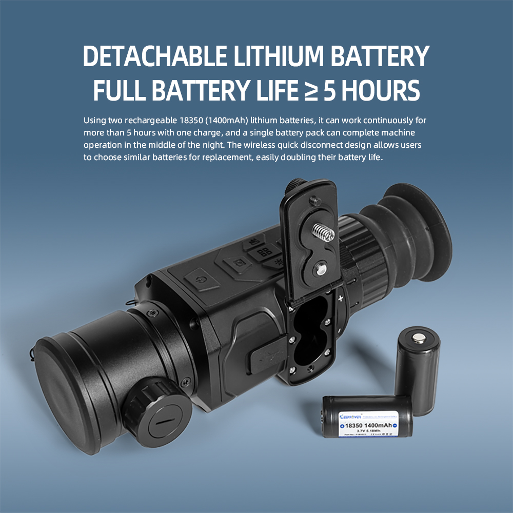 High Resolution Thermal Scope  - огляд і ціна Thermal Scope Night Vision Monocular