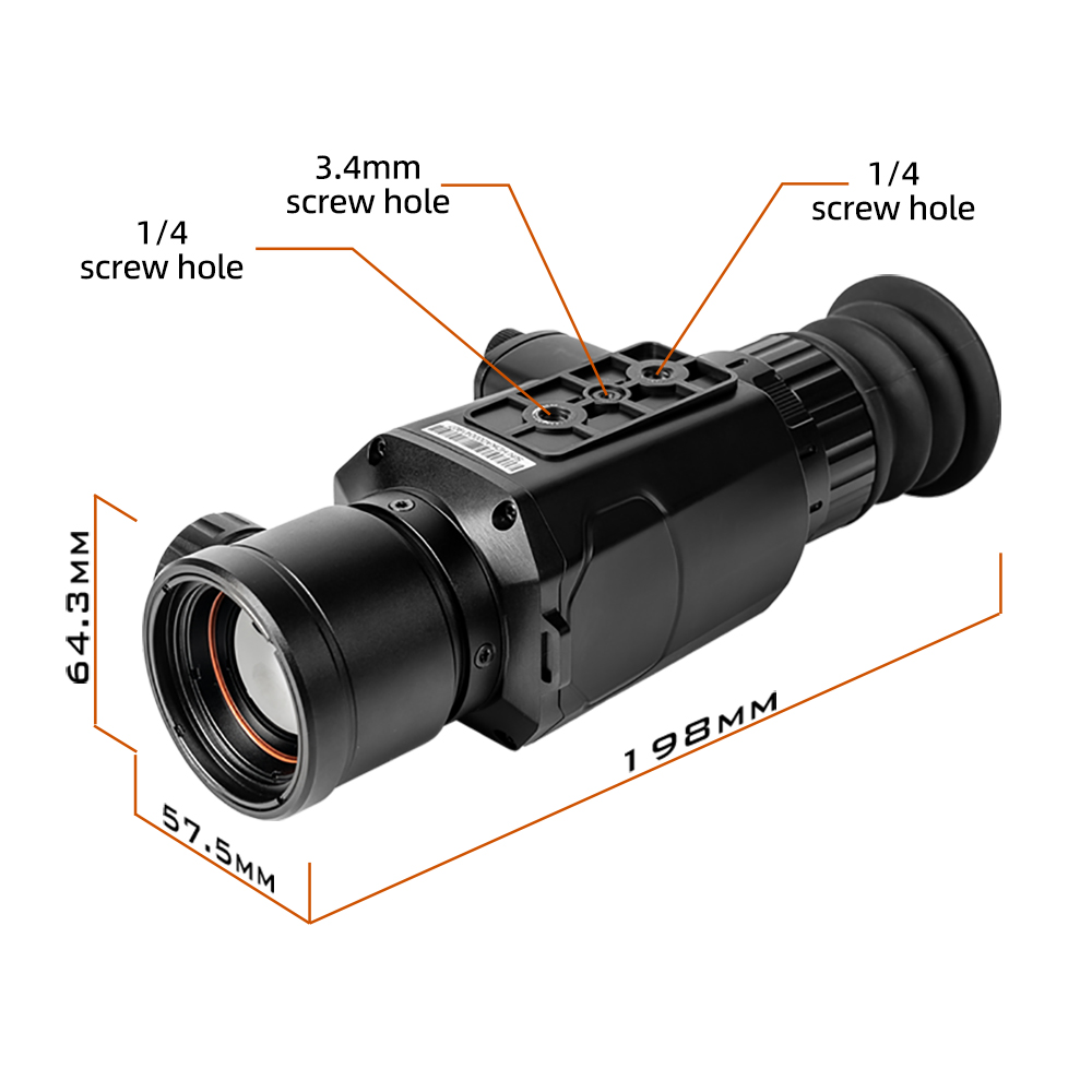 High Resolution Thermal Scope  - огляд і ціна Thermal Scope Night Vision Monocular
