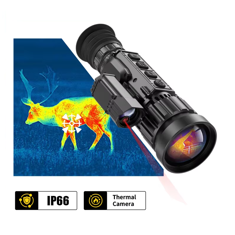 Thermal Imaging Scope 384x288  - огляд і ціна Thermal Scope Night Vision Monocular