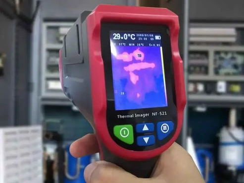 NF-521 Thermal Camera, Portabl - огляд і ціна Nf 521 Thermal Imaging Camera