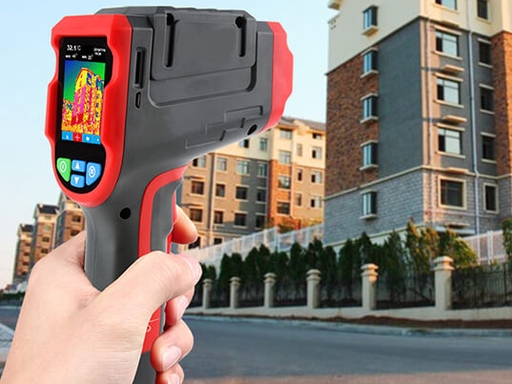 NF-521 Thermal Camera, Portabl - огляд і ціна Nf 521 Thermal Imaging Camera