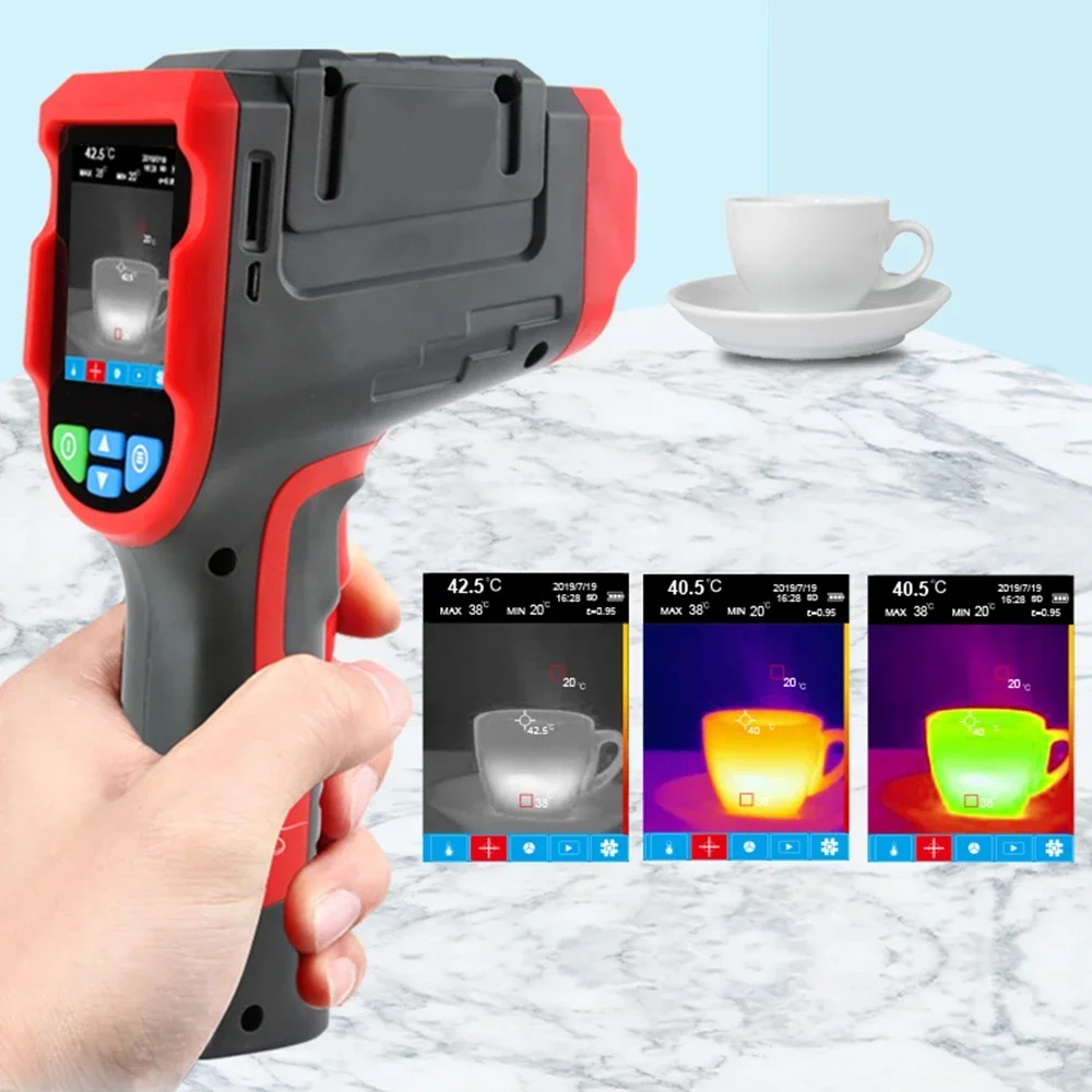 NF-521 Thermal Camera, Portabl - огляд і ціна Nf 521 Thermal Imaging Camera