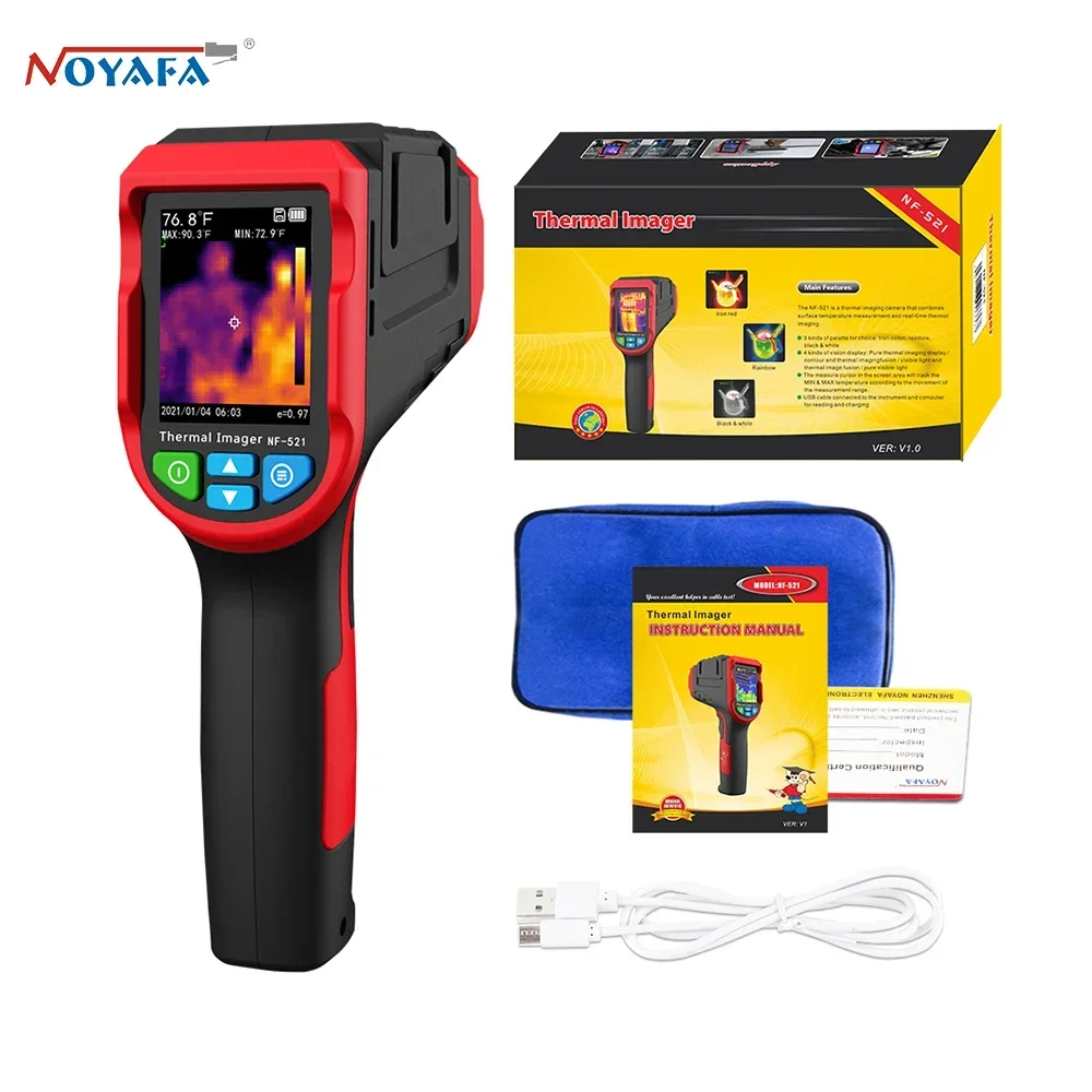 NF-521 Thermal Camera, Portabl - огляд і ціна Nf 521 Thermal Imaging Camera