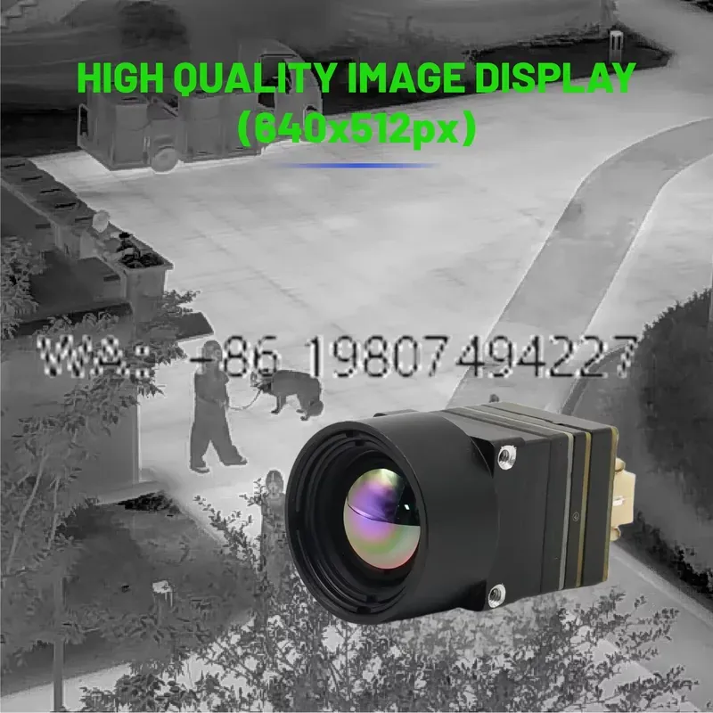 Night Vision Thermal Imaging M - огляд і ціна Thermal Module 640X512 Core