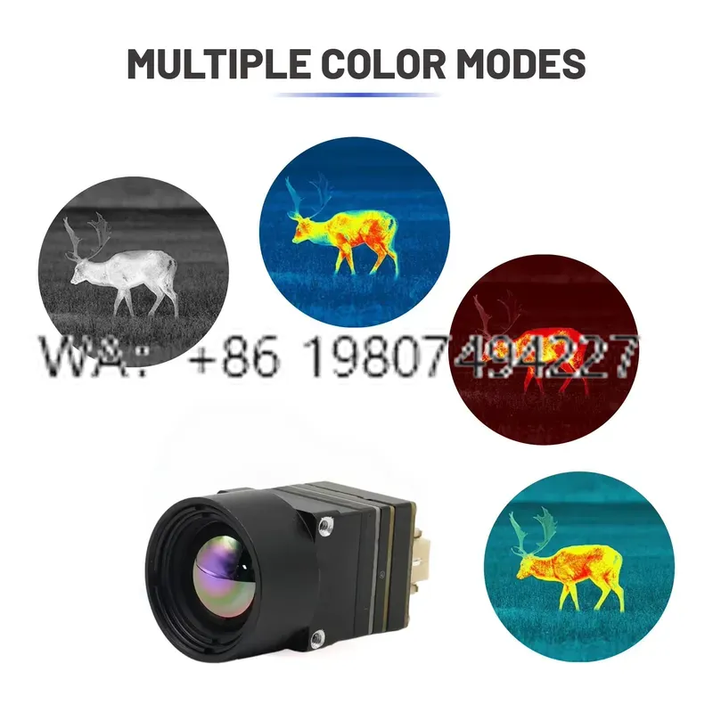 Night Vision Thermal Imaging M - огляд і ціна Thermal Module 640X512 Core
