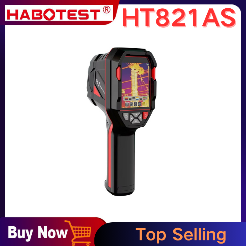 HABOTEST HT821AS Rechargeable  - огляд і ціна Nf 521 Thermal Imaging Camera