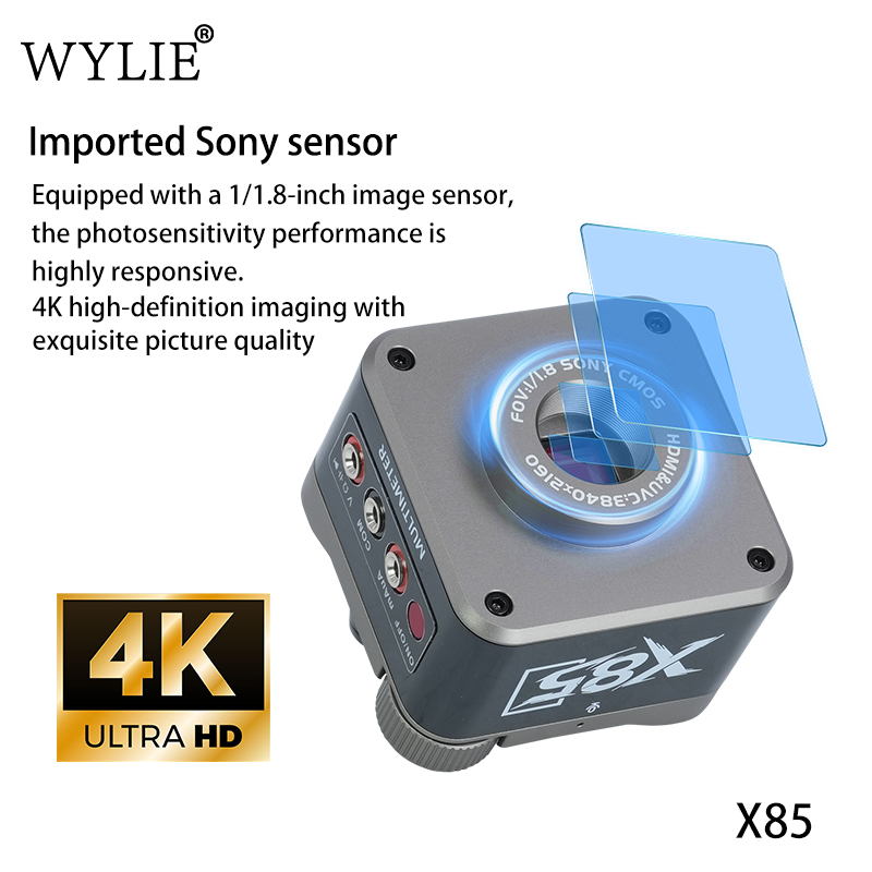 WYLIE X85 4K HD Microscope Cam - огляд і ціна Thermal Imager Pcb Repair