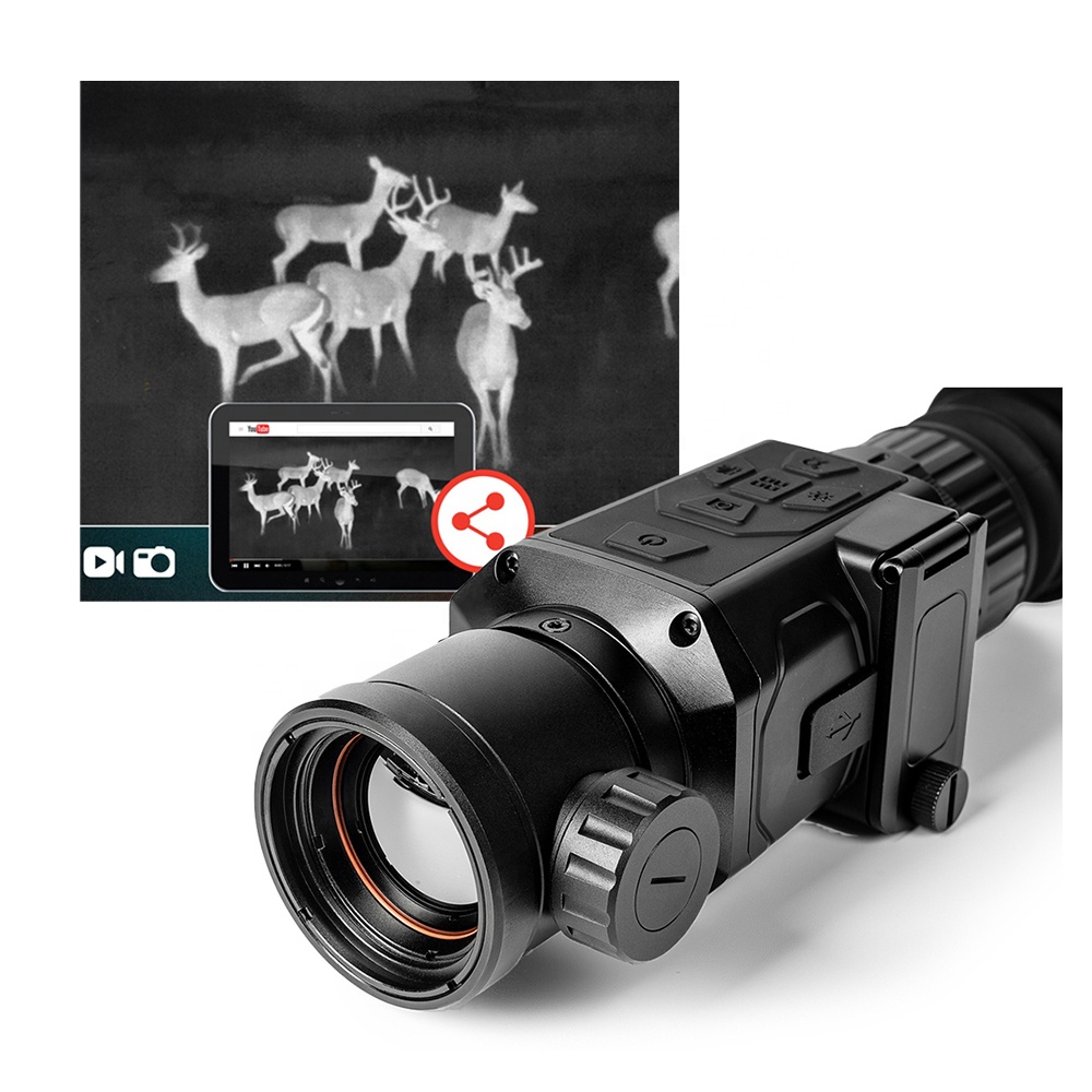8x Long Range Hunting Thermo S - огляд і ціна Thermal Scope Night Vision Monocular