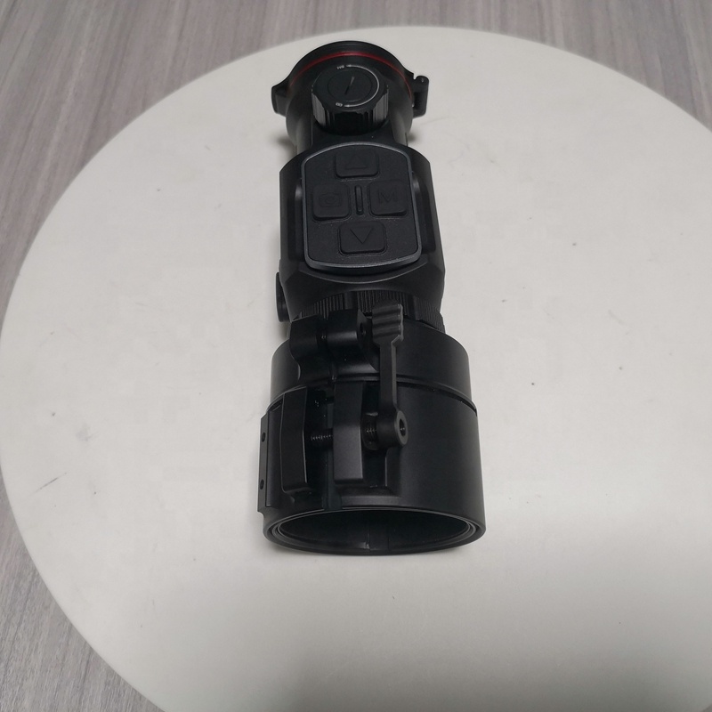 MAH50 Clip-on 1x, 2x, 4x Therm - огляд і ціна Thermal Scope Night Vision Monocular