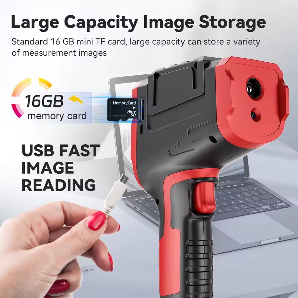 Noyafa NF-521 Infrared Thermal - огляд і ціна Nf 521 Thermal Imaging Camera