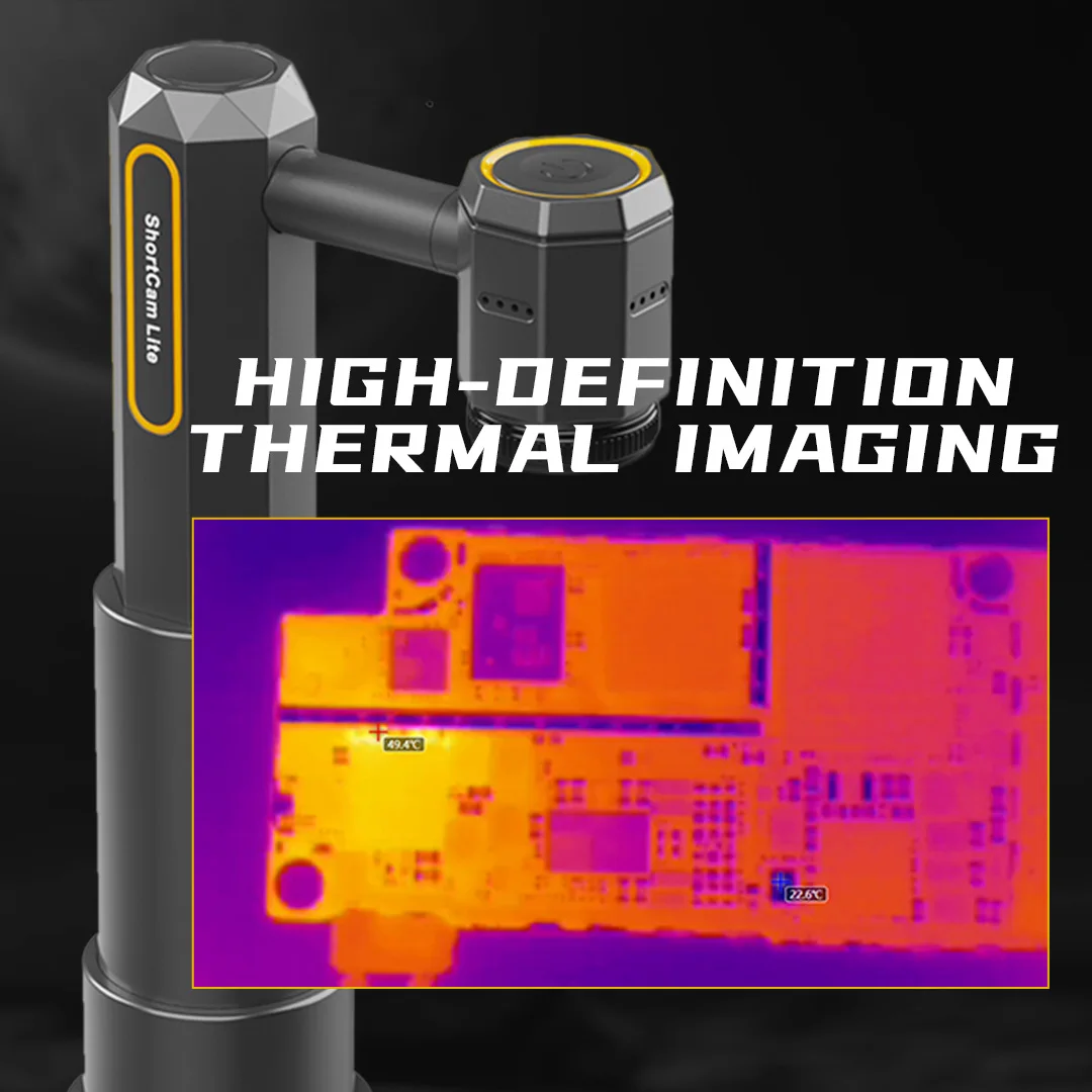 4th Shortcam Lite    Folding R - огляд і ціна Shortcam Thermal Imaging Pcb