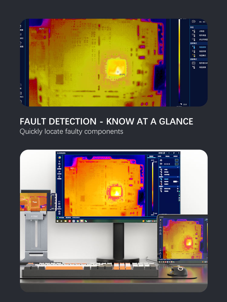 TBK R2202   Thermal Imaging An - огляд і ціна Thermal Imager Pcb Repair