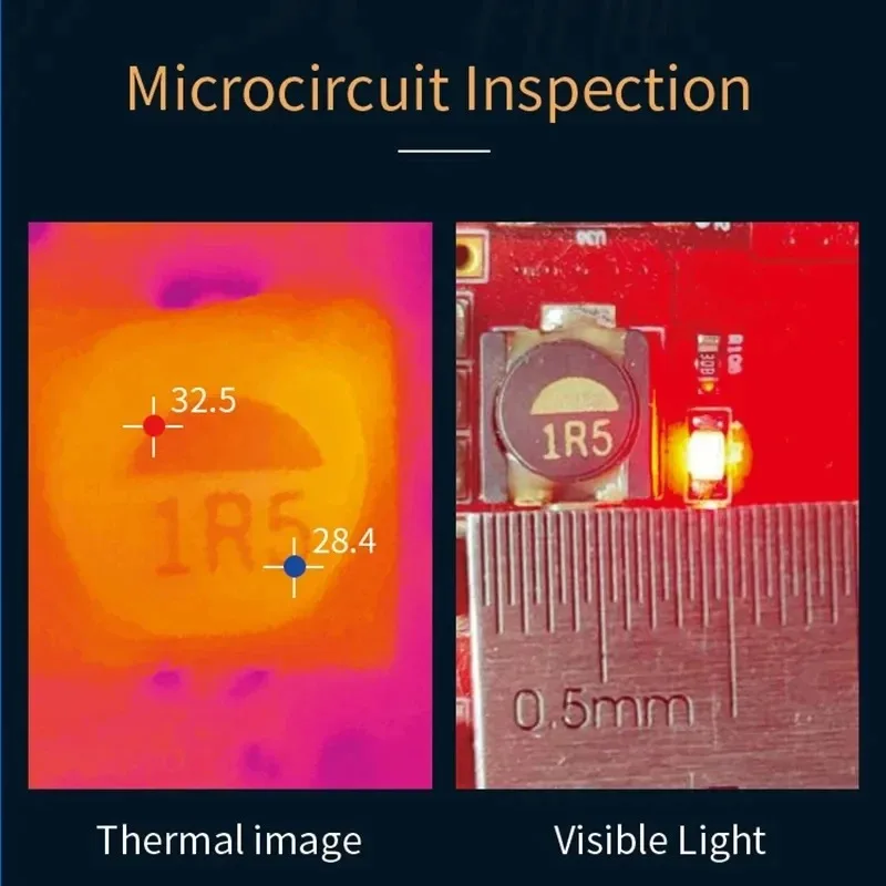 InfiRay Xinfrared T2S Plus The - огляд і ціна Topdon Tc001 Thermal Camera
